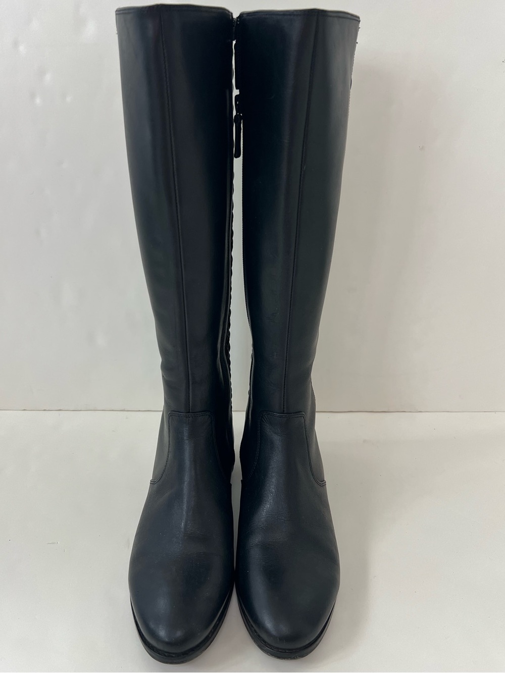 COLE HAAN Leather Boots steampunk Grunge size 7.5